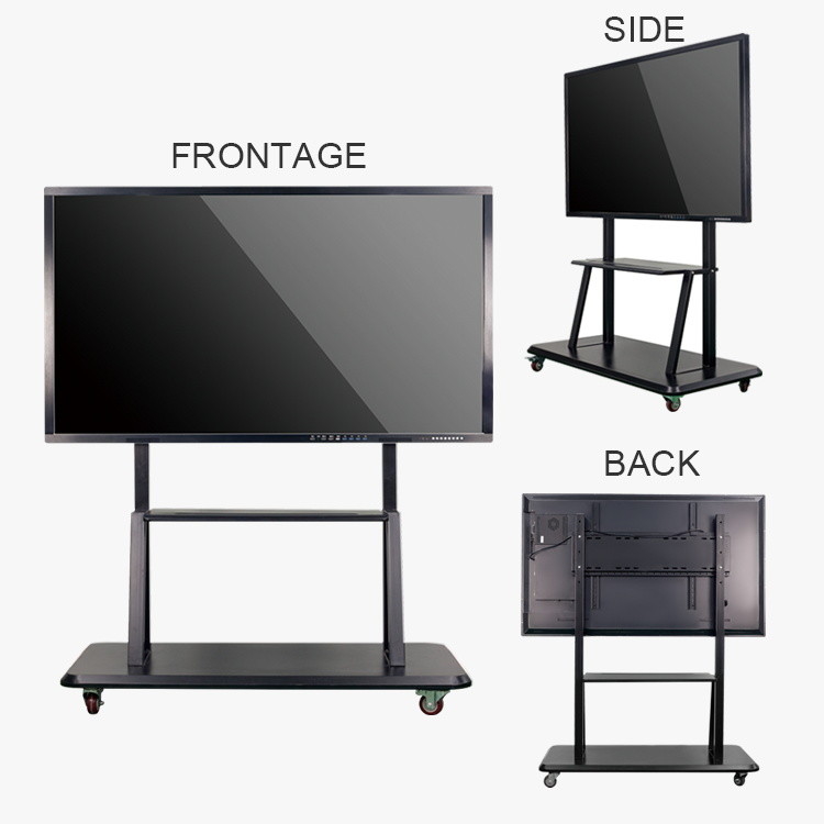 Smart Board Touch 75 Inch Screen Interactive Whiteboard 350 cd/m2