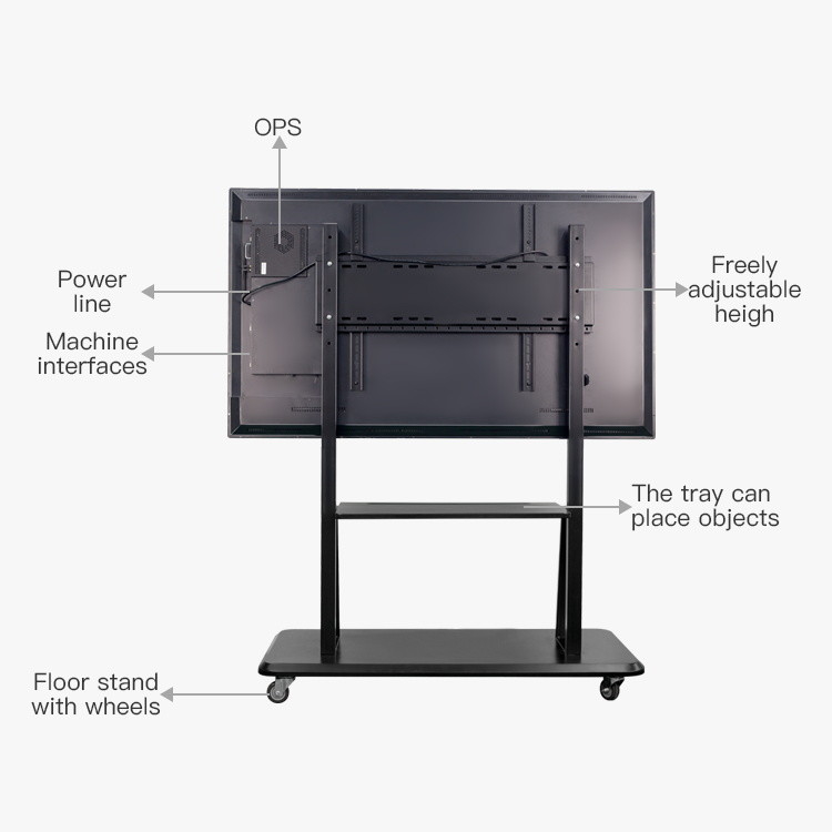 Science Education Equipment Teaching All In One Smart Whiteboard Electronic Teaching Board